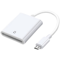  DOREWIN/达而稳 高速传输 苹果手机读卡器 SD卡槽