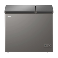 Haier/海尔 双温柜 冰柜  216L