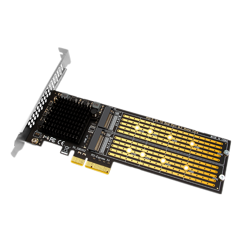  SSU 免拆分 NVME扩展卡