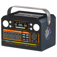  托尼华光 大容量 户外移动电源 插座  4800Wh 4500W