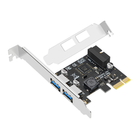 EB-LINK 4口USB3.0 PCIE转USB3.0扩展卡