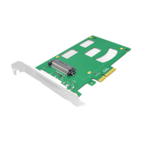 Linkreal/联瑞 PCie4.0转U.2 U.2转接卡