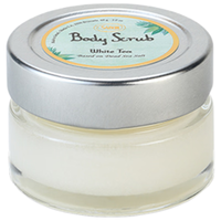 SABON 去角质 身体磨砂膏 白茶 60g