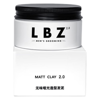  LBZ 持久哑光 男士发泥  90g