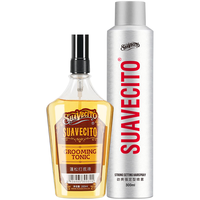  Suavecito 免洗增量蓬松 头发造型套装  200ml+300ml