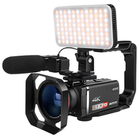  ORDRO/欧达 4K高清画质 摄像机+电池+128G高速卡