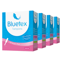 Bluetex/蓝宝丝 防水 卫生棉条  64支