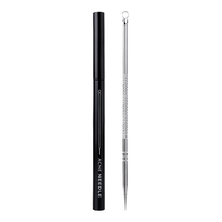  LAMEILA/拉美拉 不锈钢 修眉钳套装  2支装 银色