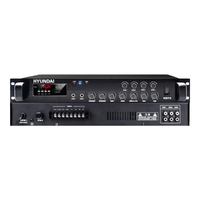  HYUNDAI/现代影音 大功率 功放机 蓝牙公共广播 吸顶吊顶喇叭 壁挂音响 家庭影院 四分区控音