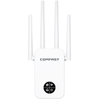 COMFAST 信号增强扩展 无线WiFi信号放大器