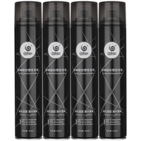 wowo/蜗蜗 强力定型 男士发胶套装 1.2L*4