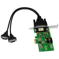 utek/宇泰高科 光电隔离 PCI-E转RS485/422串口卡 串口线