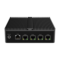  倍控 无风扇静音 软路由工控机 M.2接口 G30W机箱 四网i226 双DDR4