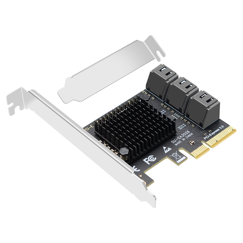  EB-LINK 免驱 PCI-E转SATA扩展卡