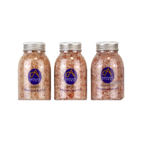 absolutearomas 减压 玫瑰沐浴盐 薰衣草 125g*3