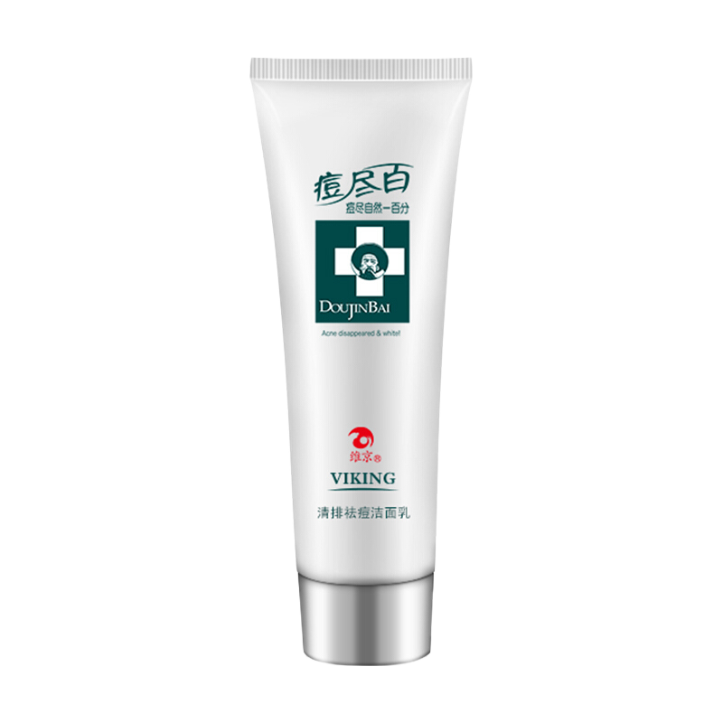  维京 清痘控油 氨基酸洗面奶  80g