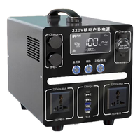  厉辉 大功率大容量 户外移动电源  3000Wh 1500W