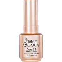  蜜糖小姐 指甲油胶套装  M008车厘子红 15ml