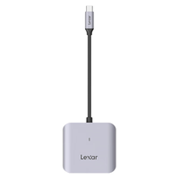  Lexar/雷克沙 专业高速 CFexpress Type B USB-C读卡器+USB转接头