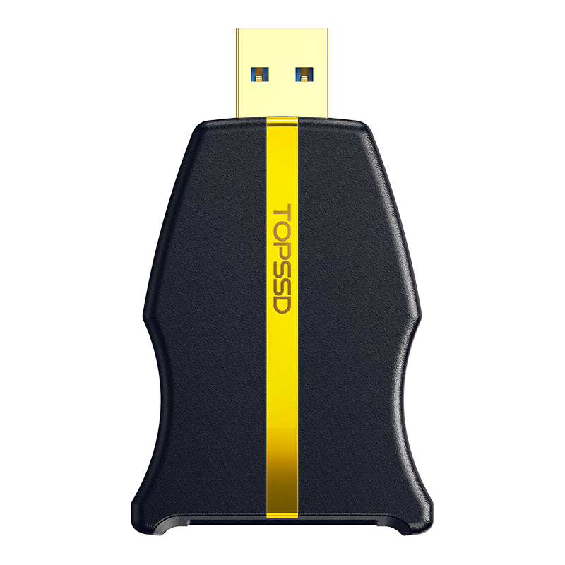  TOPSSD/天硕 UHS-II双芯 相机内存卡 USB3.0高速读卡器