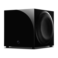 惠威（HiVi）Sub12S DSP Plus 12+12英寸双低音重型低音炮 家庭影院音响低音炮 木质有源超低音音箱 APP调控