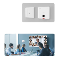HUAWEI/华为 无缝漫游 WiFi6套装+双网口86AP面板+4口满供路由交换一体机