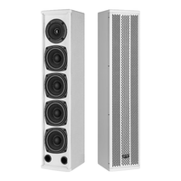  SAST/先科 专业会议室音响设备 会议室音响设备套装+蓝牙功放+壁挂吊挂音柱  白色