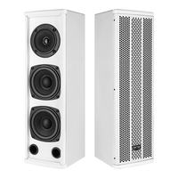  SAST/先科 专业会议室音响设备 会议室音响设备套装+蓝牙功放+壁挂吊挂音柱  白色