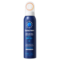  Semantics/语意 防水防汗 男士防晒喷雾  SPF50 PA+++ 150ml