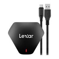  Lexar/雷克沙 高速传输 三合一读卡器