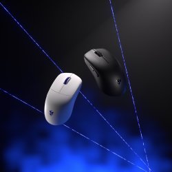 NINJUTSO SORA V3 无线鼠标无孔轻量化 2.4G/有线 双模标配8K  黑色