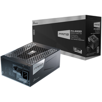 Seasonic 海韵 PRIME PX2200W 白金牌（92%）全模组ATX3电源 2200W