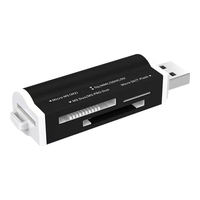  CATILITY/凯迪雷帝 四合一 读卡器