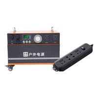  创威时代 3200w4度电 户外移动电源 双线快充  4200Wh 3200W