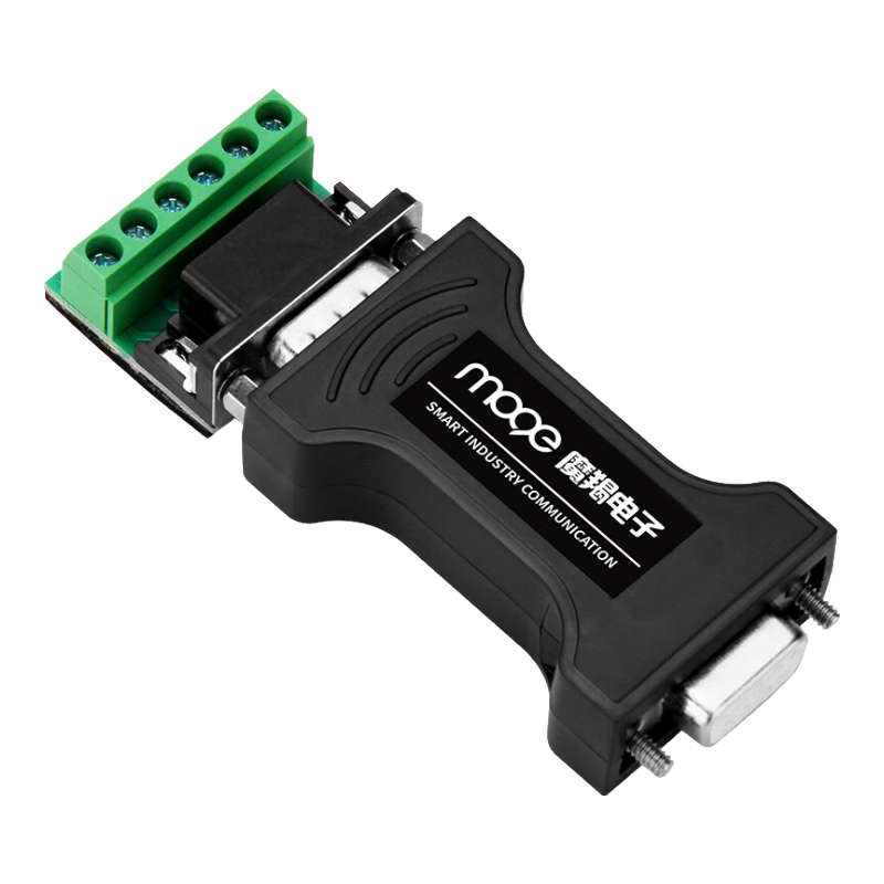  moge/魔羯 防雷防浪涌 RS232转RS485/RS422转换器