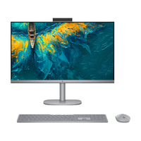HP 惠普 星Studio X 27 27英寸 Ai一体机 银色（Core Ultra 7 155H、核芯显卡、32GB、3840x2160）