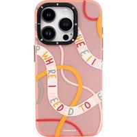 YOUNGKIT/猿气 防摔减震 iPhone15promax手机壳 浅粉色 TPU