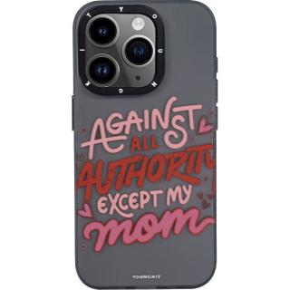  YOUNGKIT/猿气 防摔减震 iPhone15 Pro Max手机壳  黑色 TPU