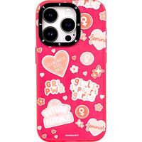 YOUNGKIT/猿气 防摔减震 iPhone15 Plus手机壳 宣言-粉色 TPU
