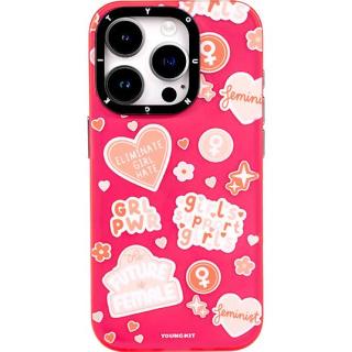  YOUNGKIT/猿气 防摔减震 iPhone15 Pro手机壳  悦己-绿色 TPU