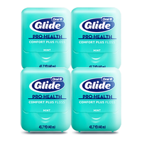 Oral-B 欧乐B 舒适深洁牙线 40m*4