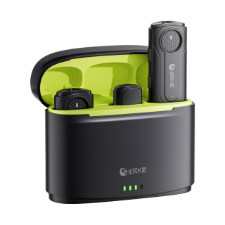 国家补贴、PLUS会员、移动端、京东百亿补贴：全民K歌 一拖二无线领夹麦克风音箱 手机相机采访vlog直播录音收音麦MC63生日礼物