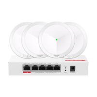 H3C/新华三 企业级千兆网络覆盖 全屋WiFi套装+吸顶AP+POE管理器