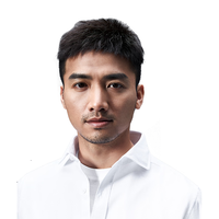 Rebecca/瑞贝卡 100%全真人发 男士假发片 自然黑