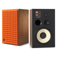 JBL/杰宝 HiFi播放器 无源发烧级监听书架箱 橙色