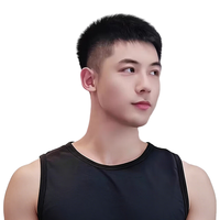 宜心 自然透气 男士头顶补发片 自然款 16*18