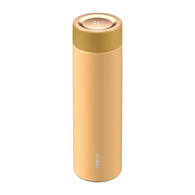日月光 350ml /数字温显/内外纯钛