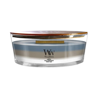 WoodWick 白噪音 香薰蜡烛礼盒 木香型 453g