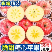 百亿补贴：御品一园 山西冰糖心丑苹果 75mm起 4.5斤