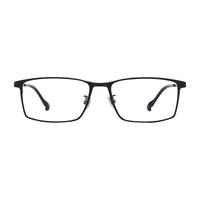  MingYue/明月 防蓝光 男士近视眼镜+镜框+1.56明月防蓝光镜片  1.56（薄）